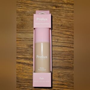 Prolux Cosmetics Matte Foundation In Ivory 1.35fl Oz / 40ml BNIB